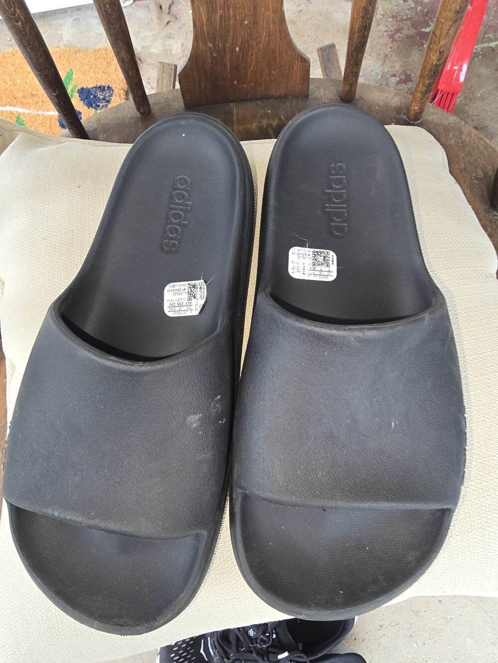 Adidas Slip On Sandals/slides